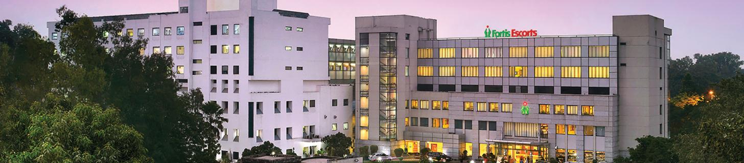 Fortis Escorts Heart Institute – Heart Hospital Okhla
